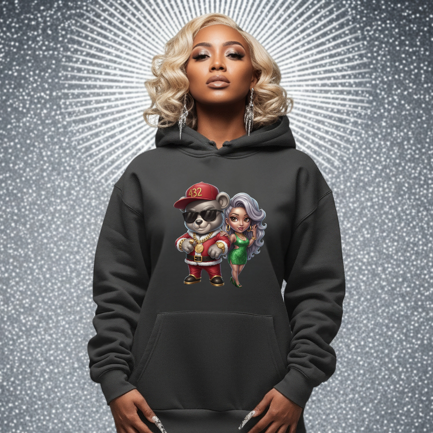 Luxe XMAS Couple Hoodie