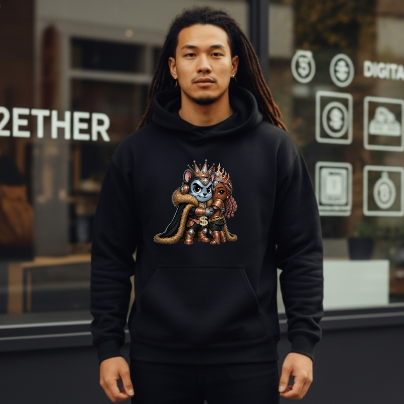 Crown Dynasty Couple Hoodie