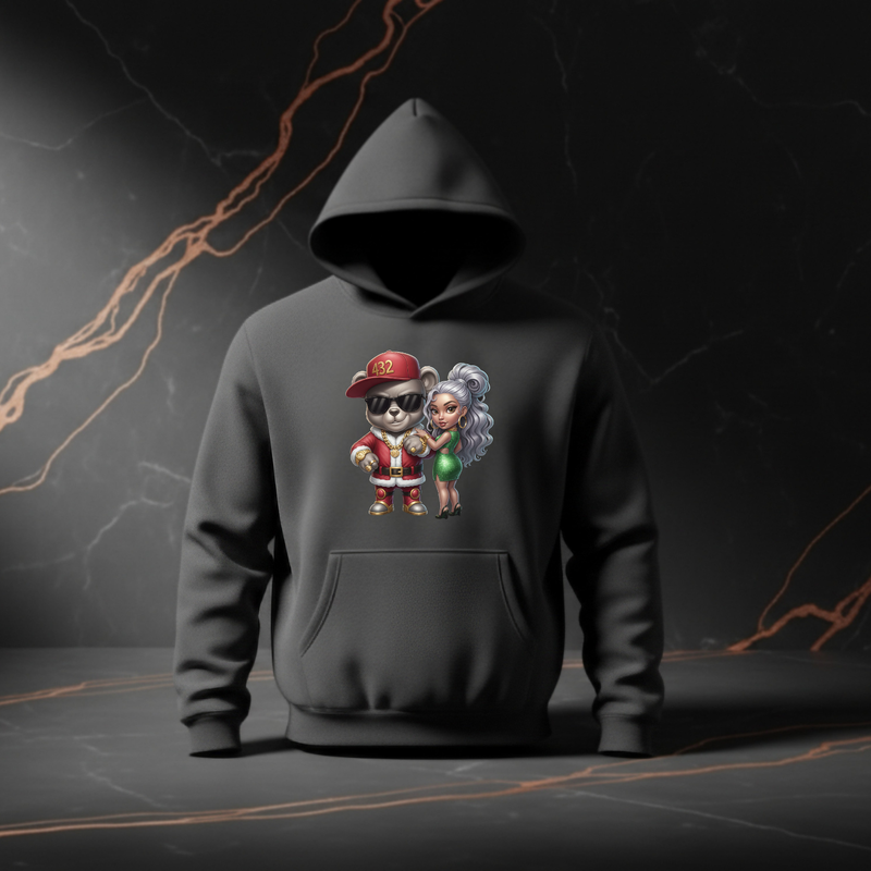 Holiday Drip Couples Hoodie