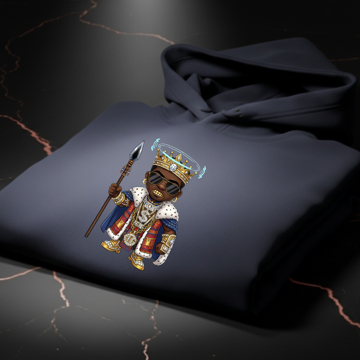 Royal Crown Warrior Hoodie