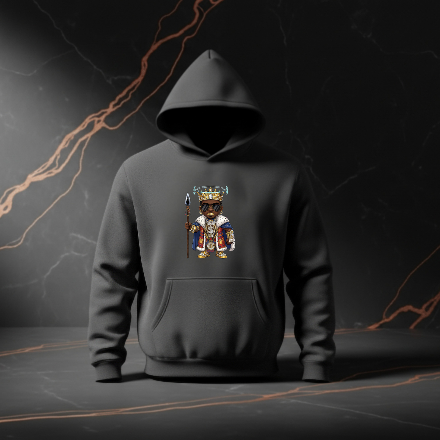 Royal Crown Warrior Hoodie