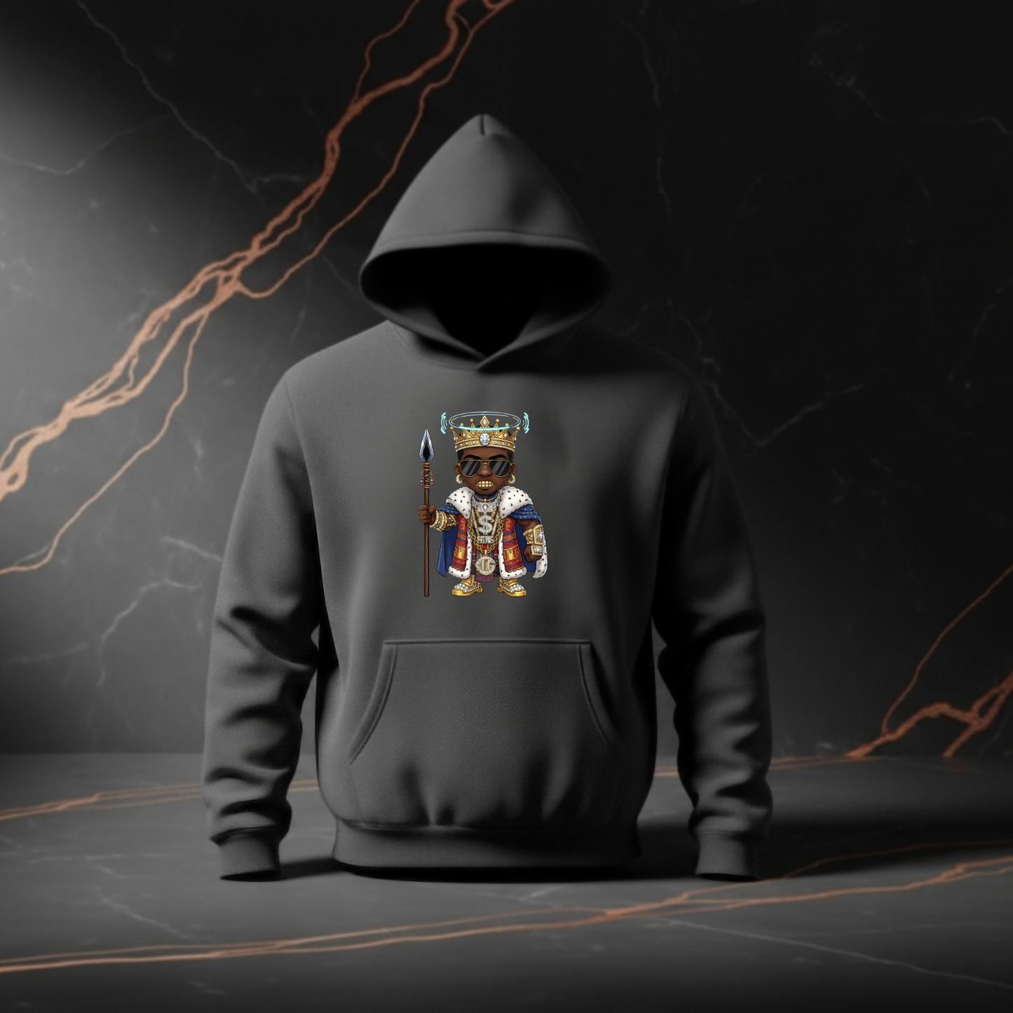 Royal Crown Warrior Hoodie