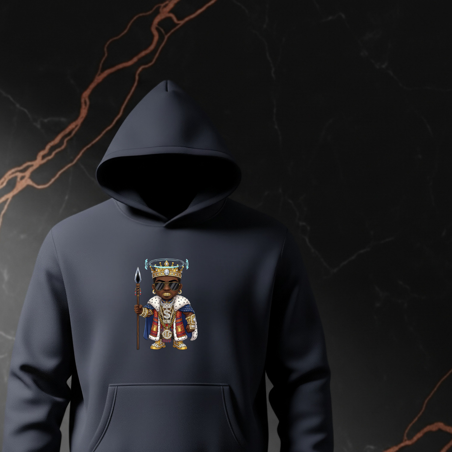 Royal Crown Warrior Hoodie