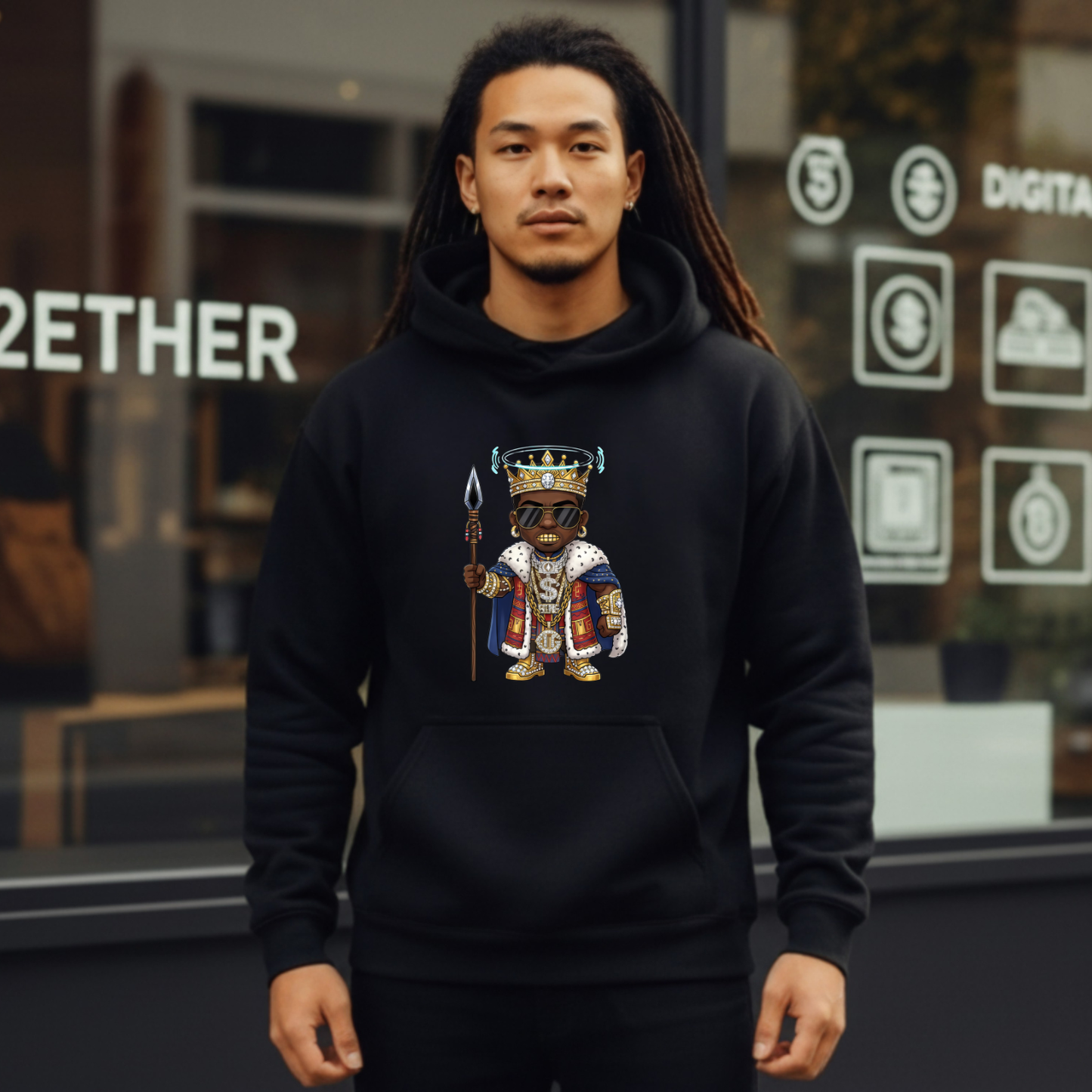 Royal Crown Warrior Hoodie