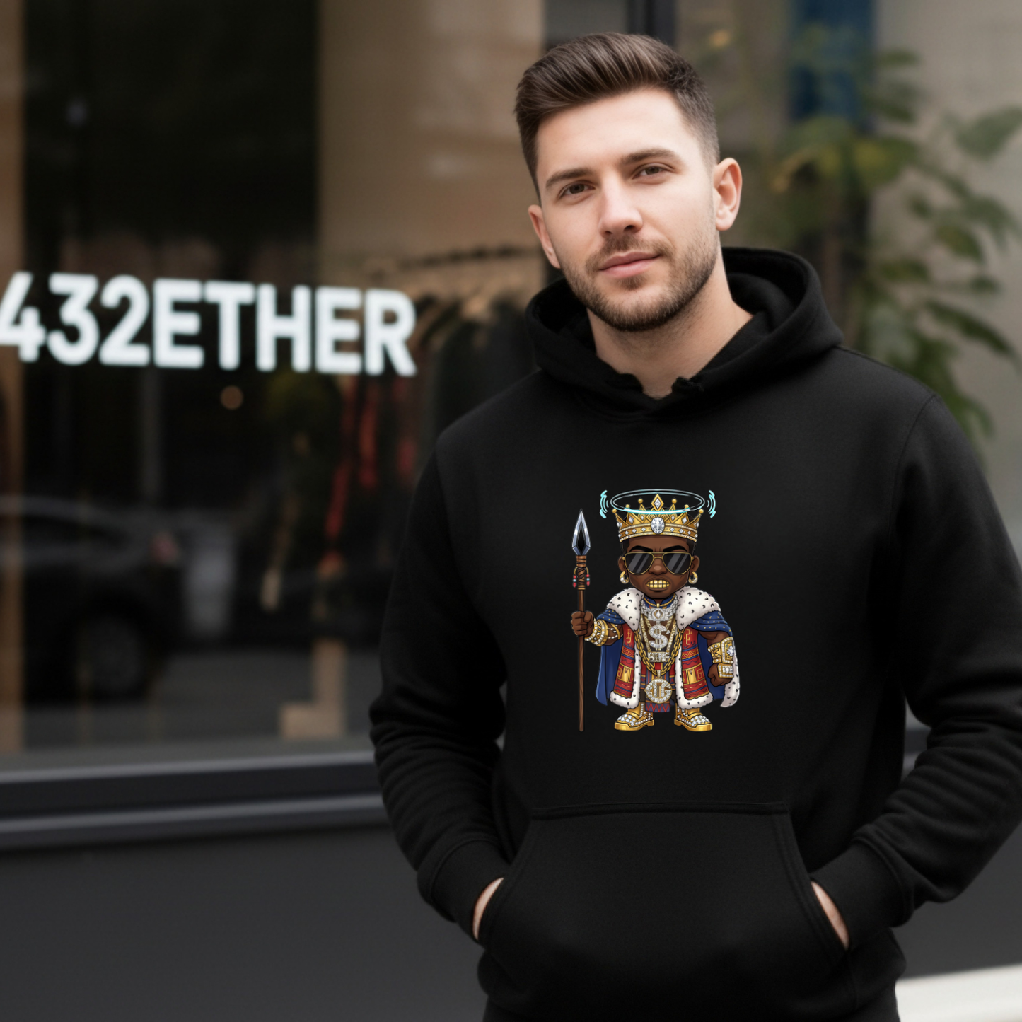 Royal Crown Warrior Hoodie