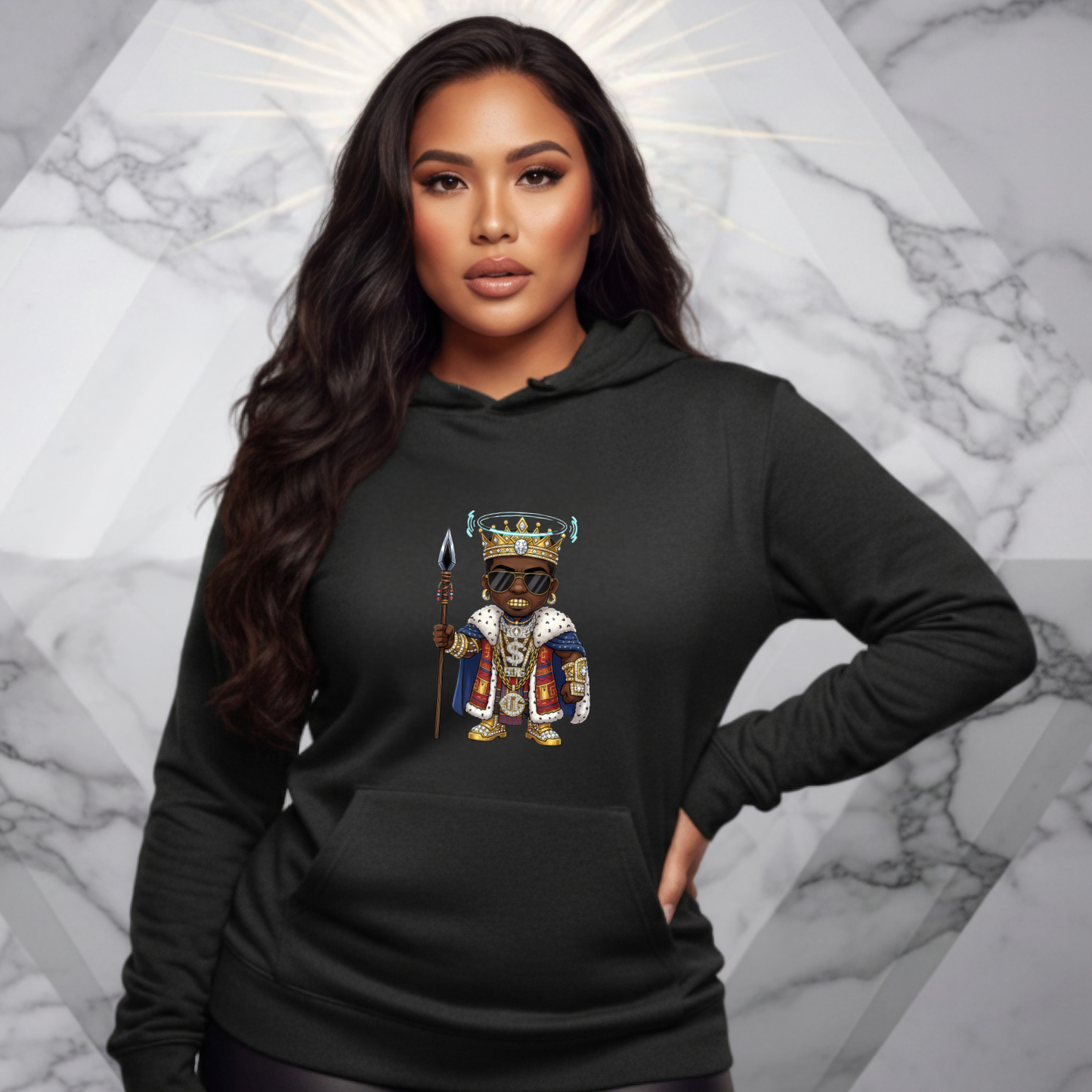 Royal Crown Warrior Hoodie