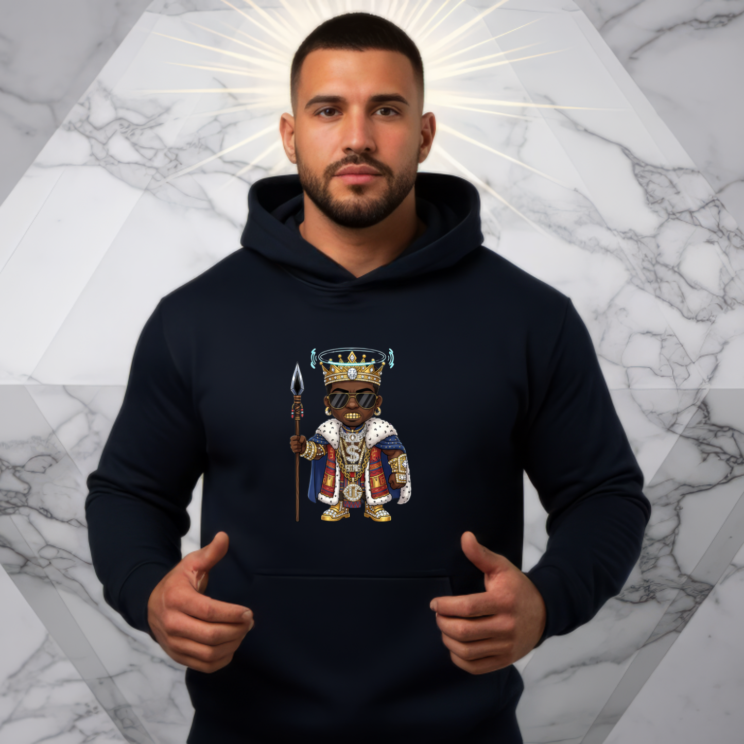 Royal Crown Warrior Hoodie