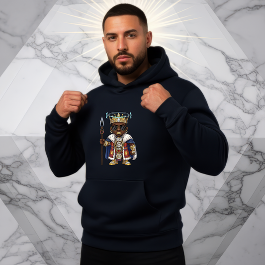 Royal Crown Warrior Hoodie