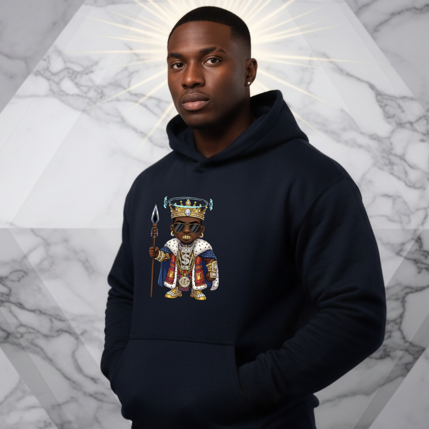 Royal Crown Warrior Hoodie