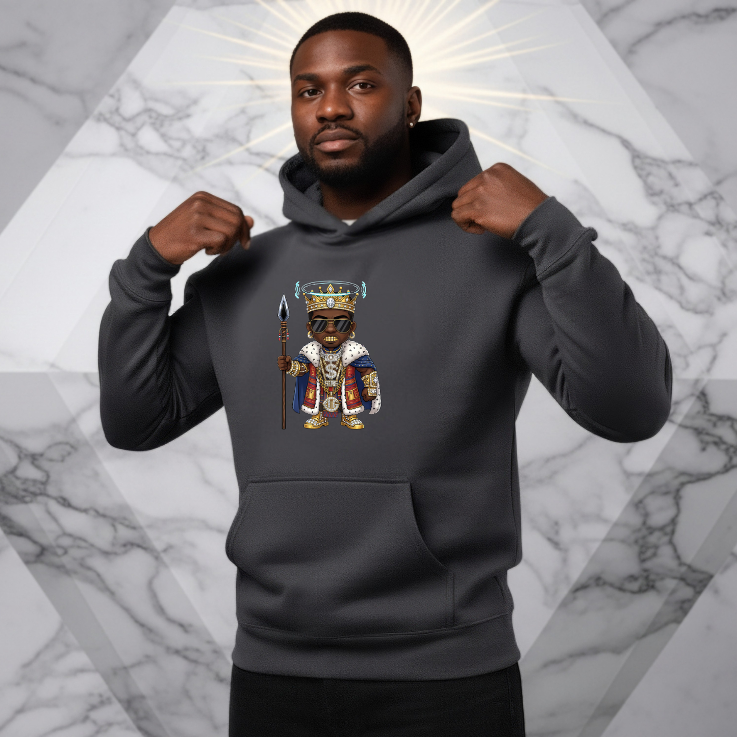 Royal Crown Warrior Hoodie