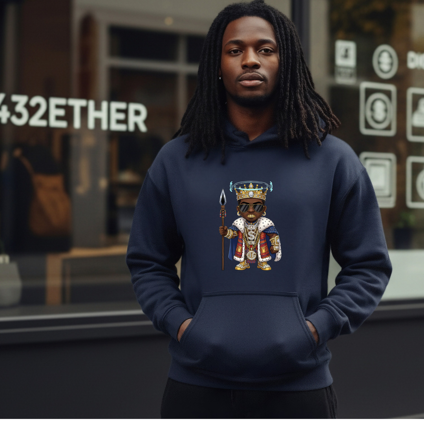 Royal Crown Warrior Hoodie