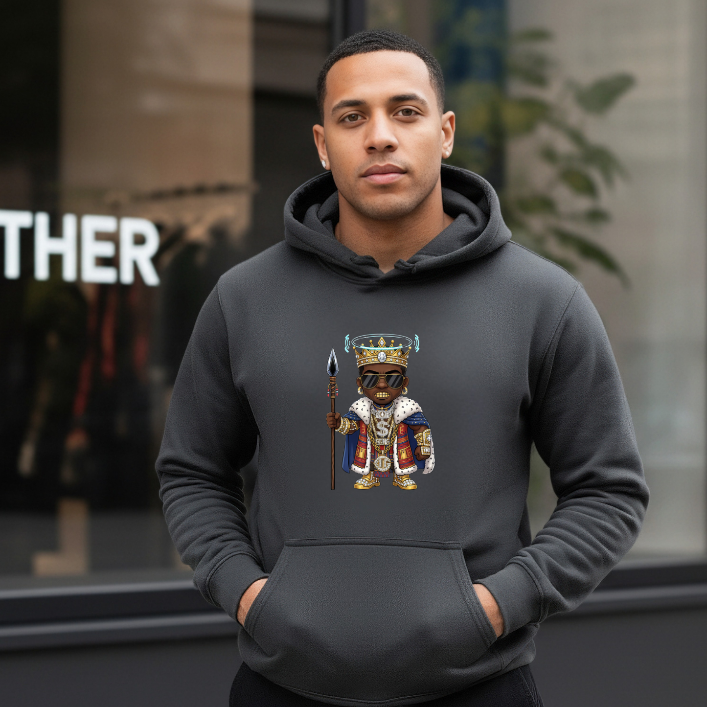 Royal Crown Warrior Hoodie