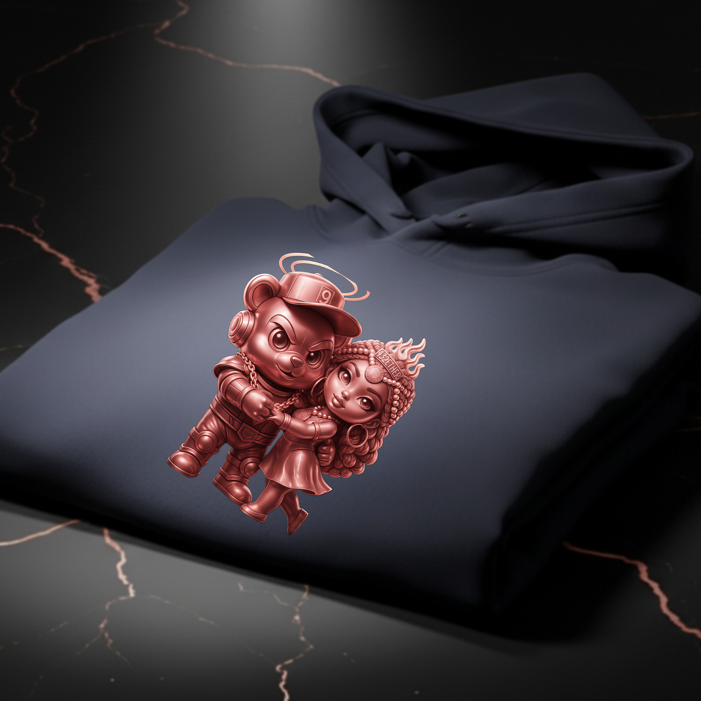 Rose Gold Lovers Ascendants”