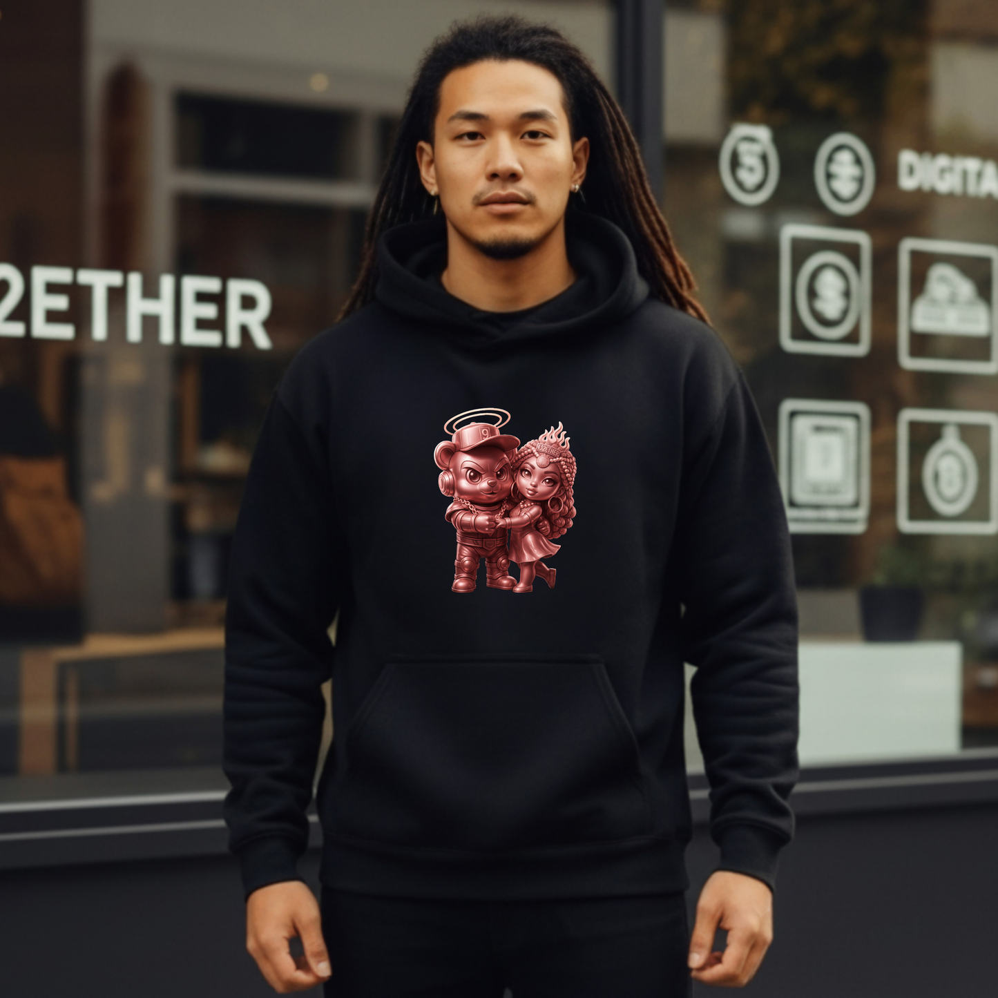 Rose Gold Lovers Ascendants”