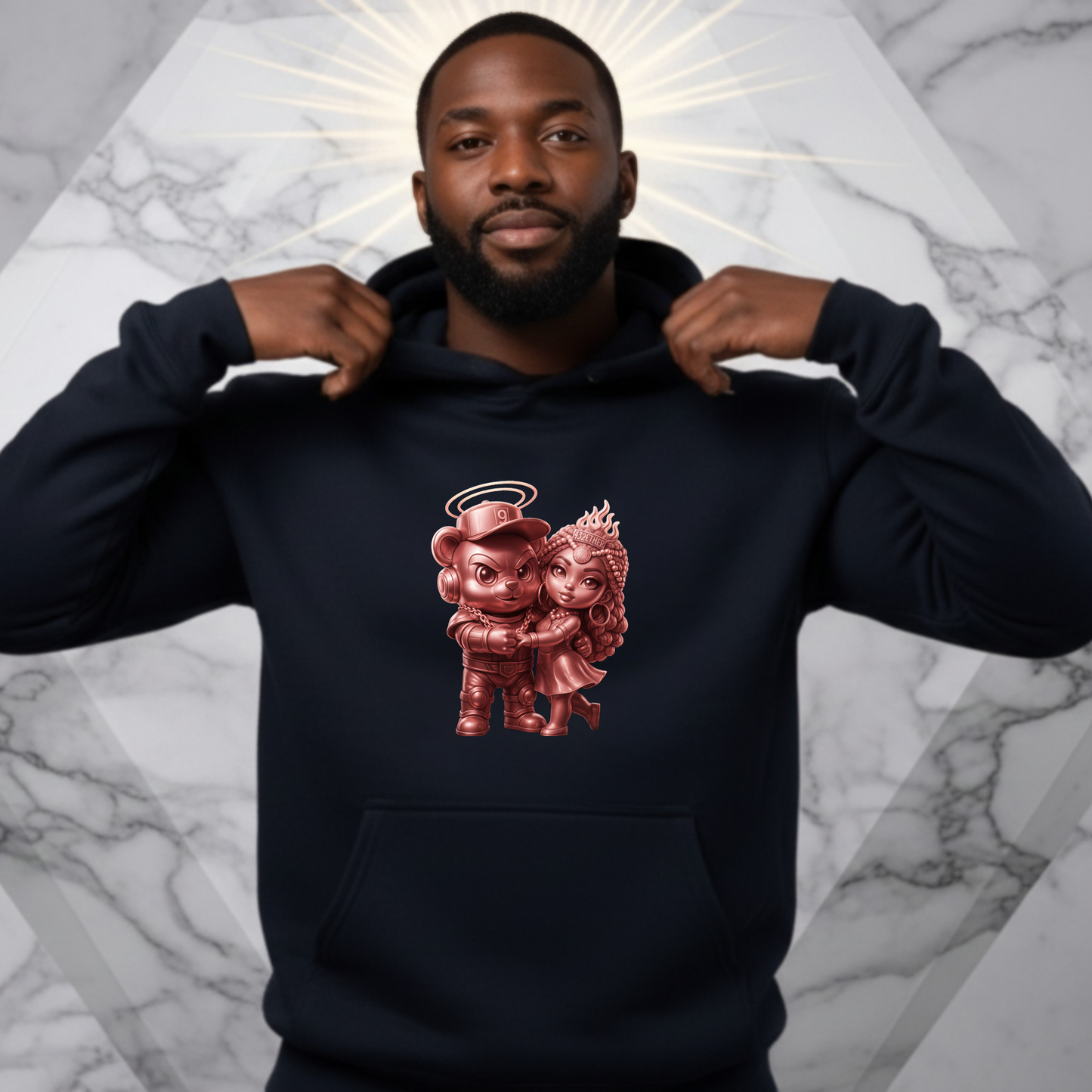 Rose Gold Lovers Ascendants”