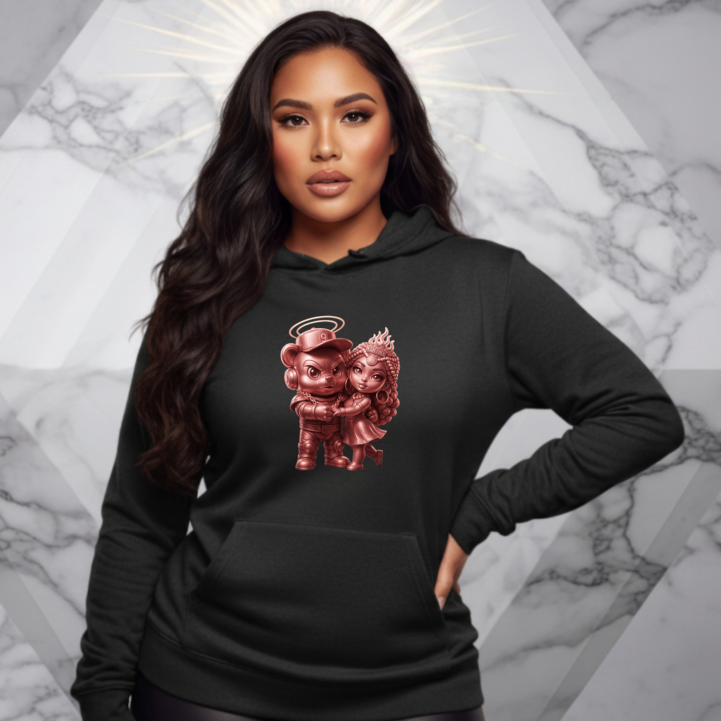 Rose Gold Lovers Ascendants”