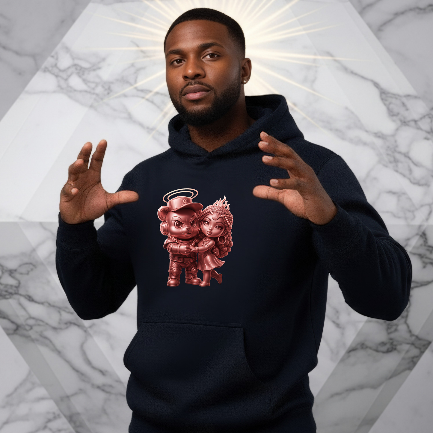 Rose Gold Lovers Ascendants”