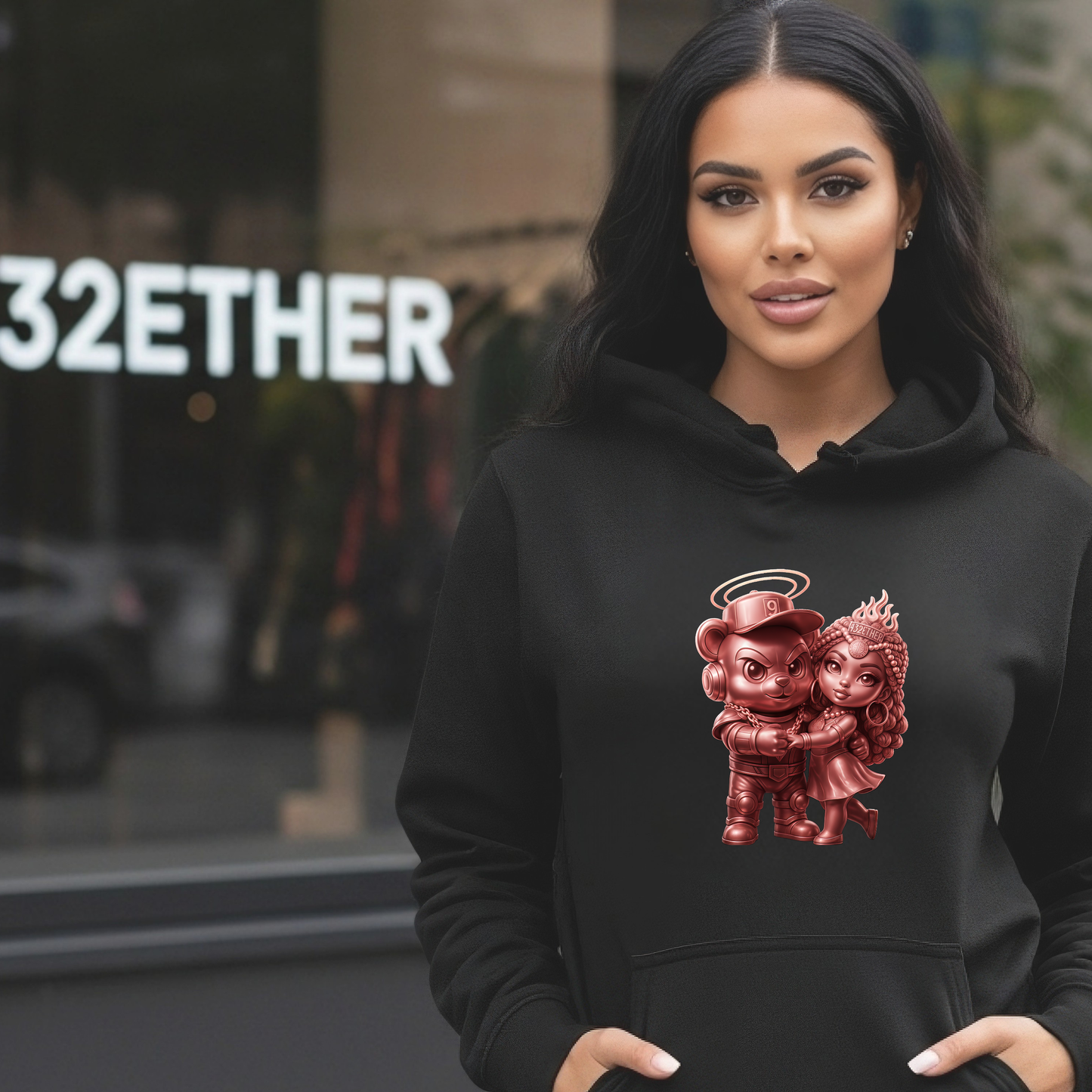 Rose Gold Lovers Ascendants”