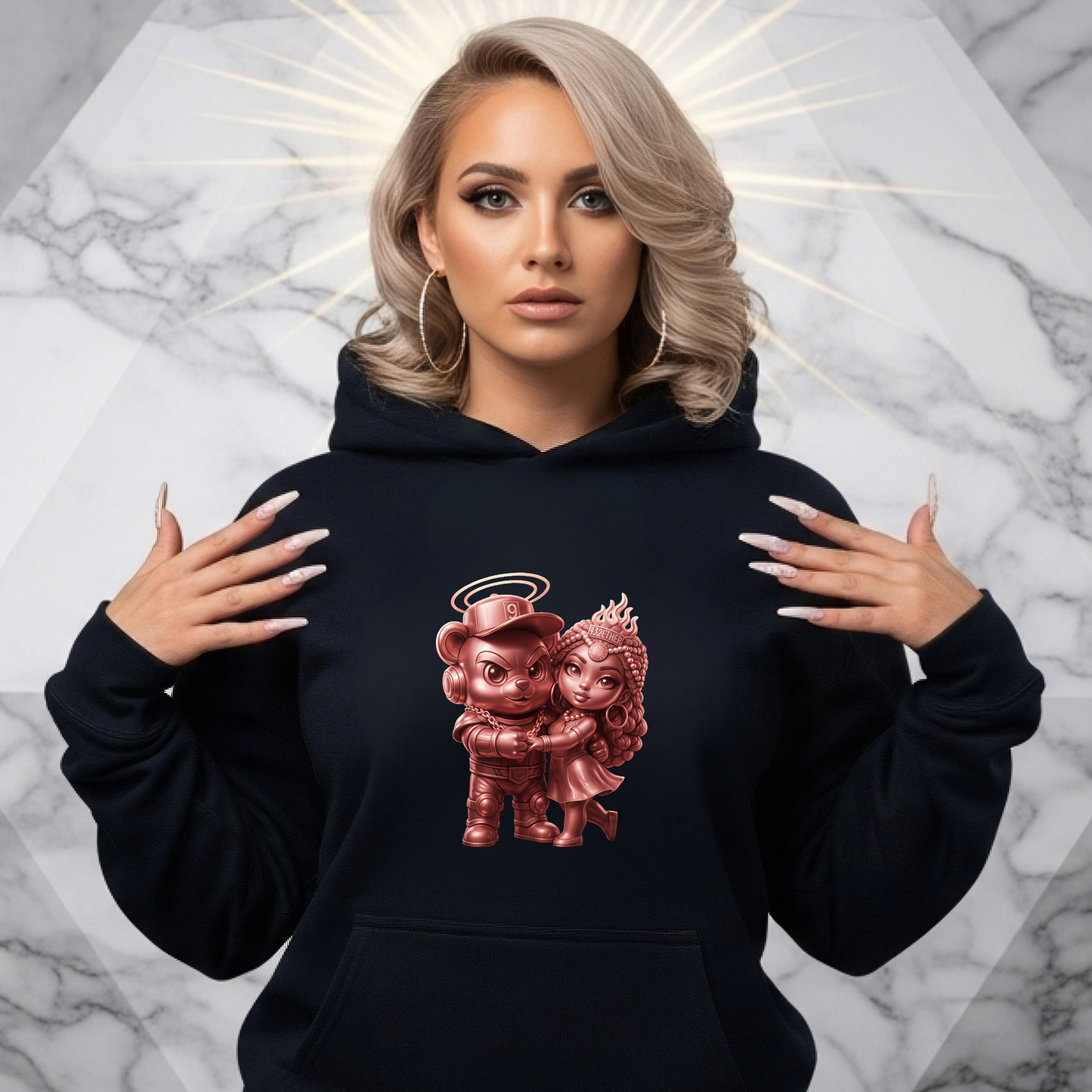 Rose Gold Lovers Ascendants”