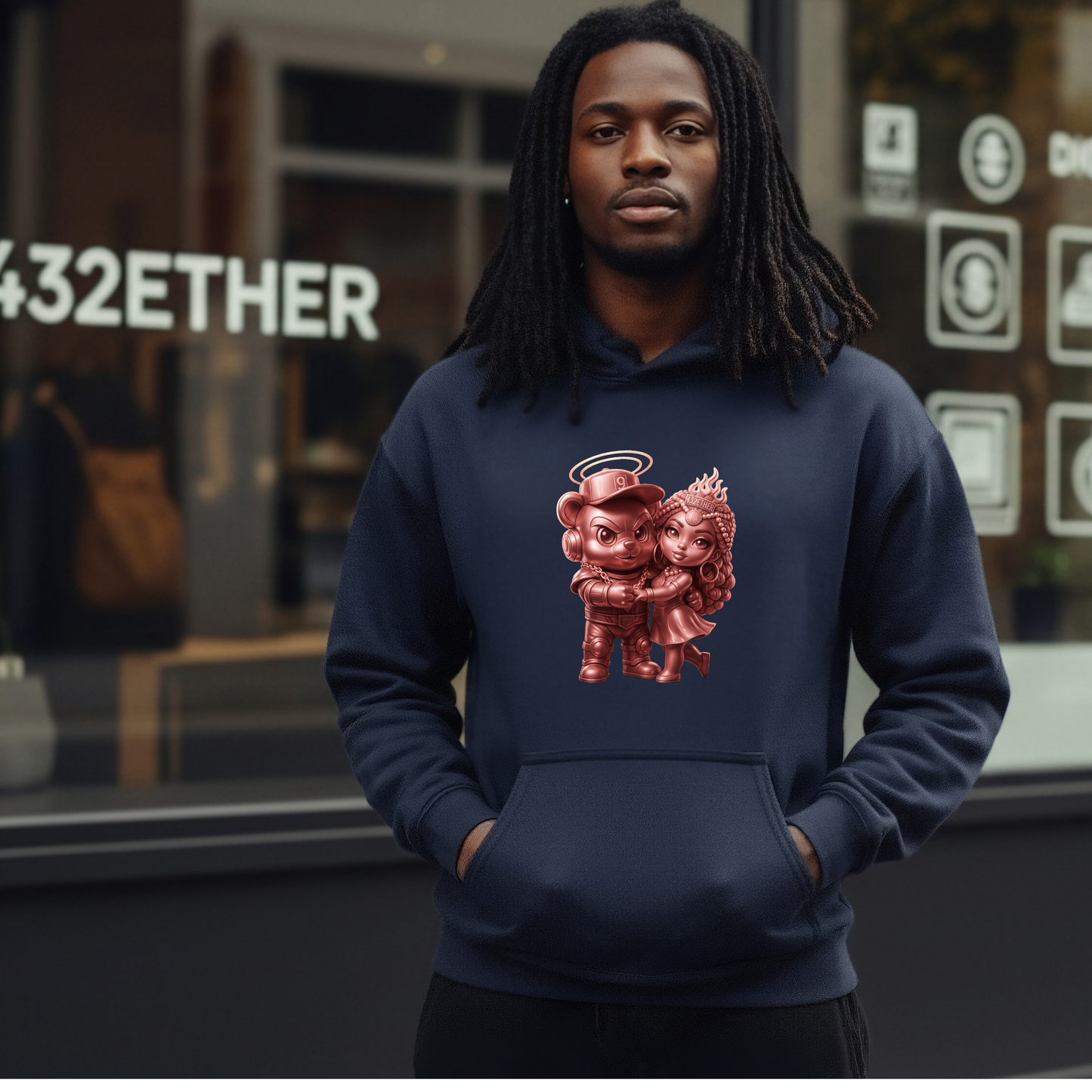 Rose Gold Lovers Ascendants”