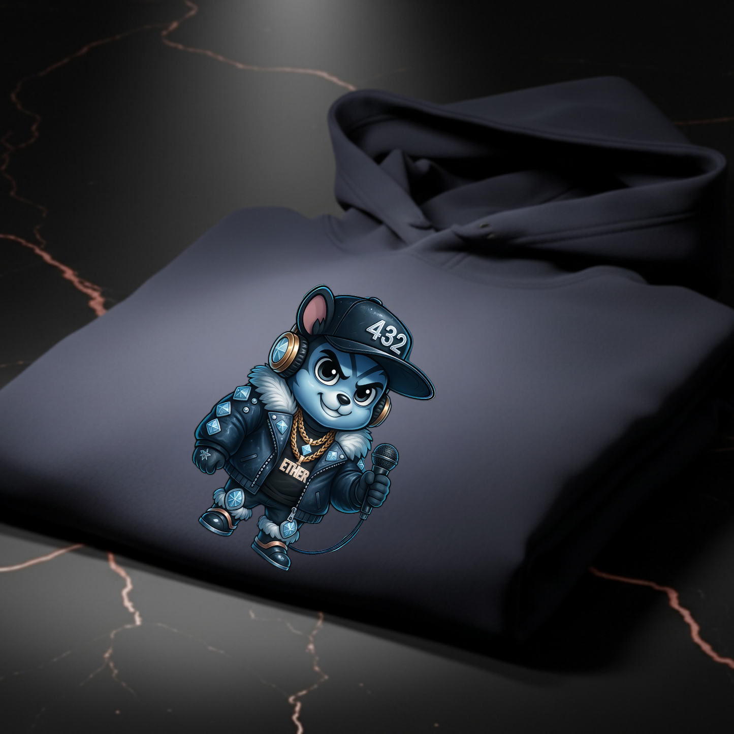 Ice Hood Mega Hoodie