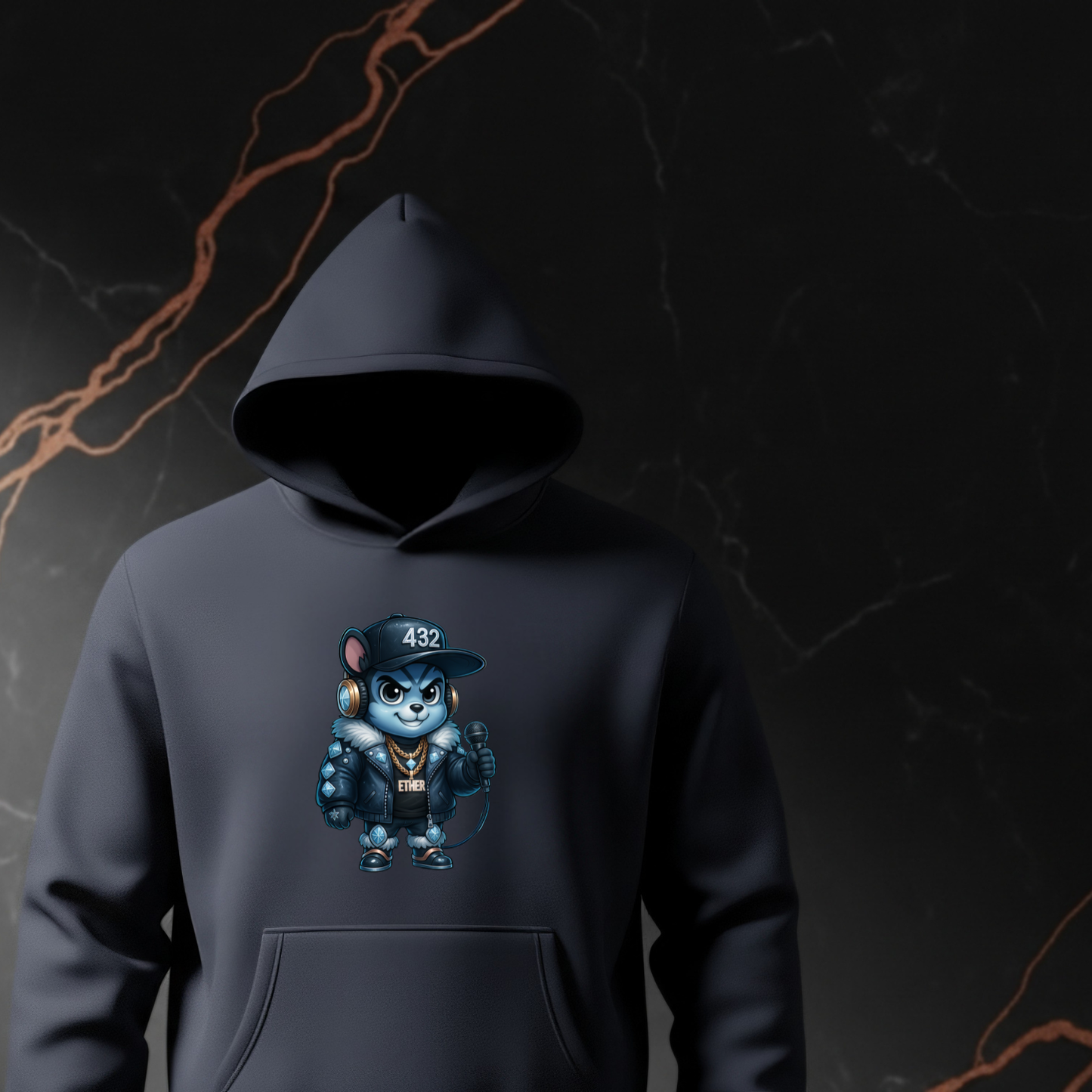 Ice Hood Mega Hoodie