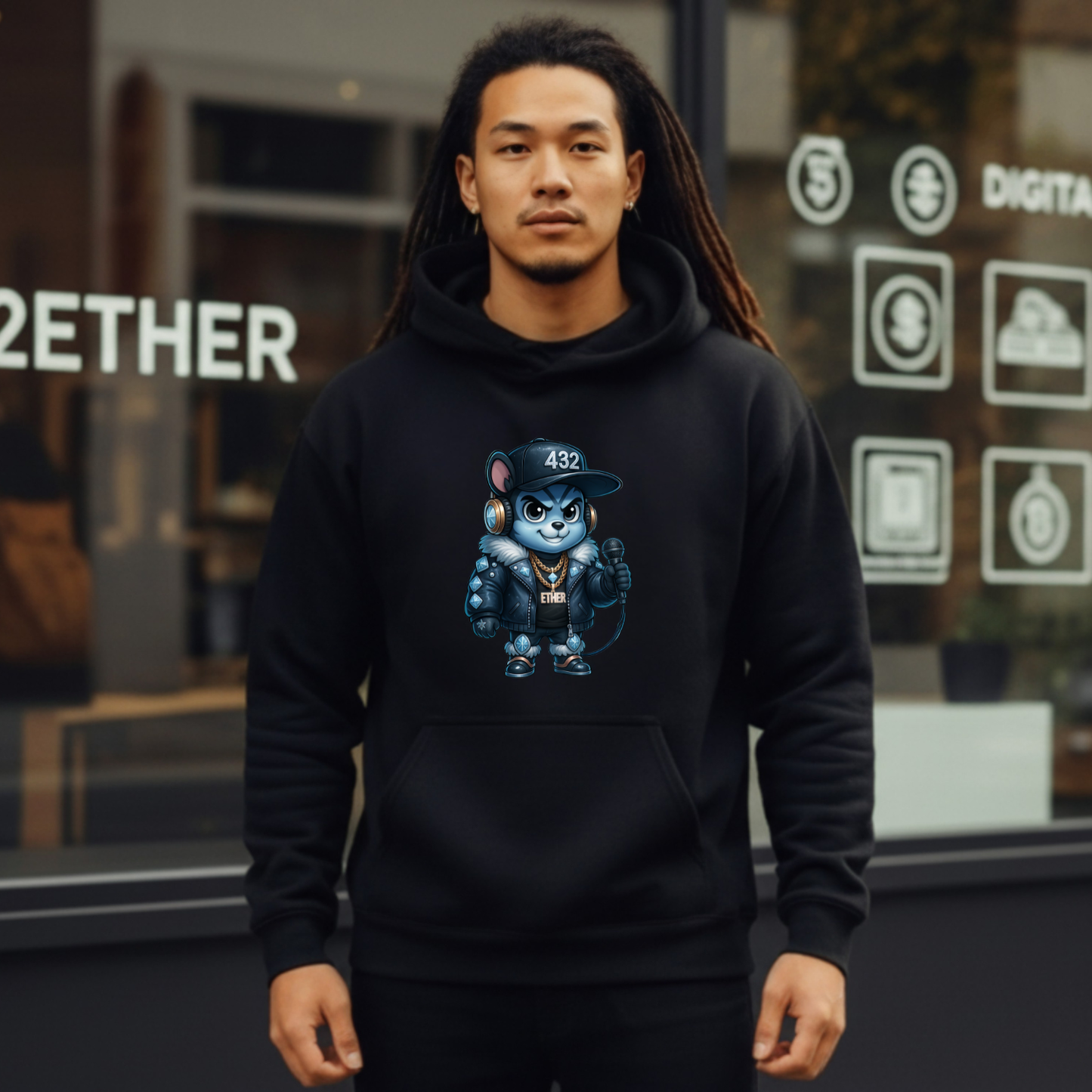 Ice Hood Mega Hoodie