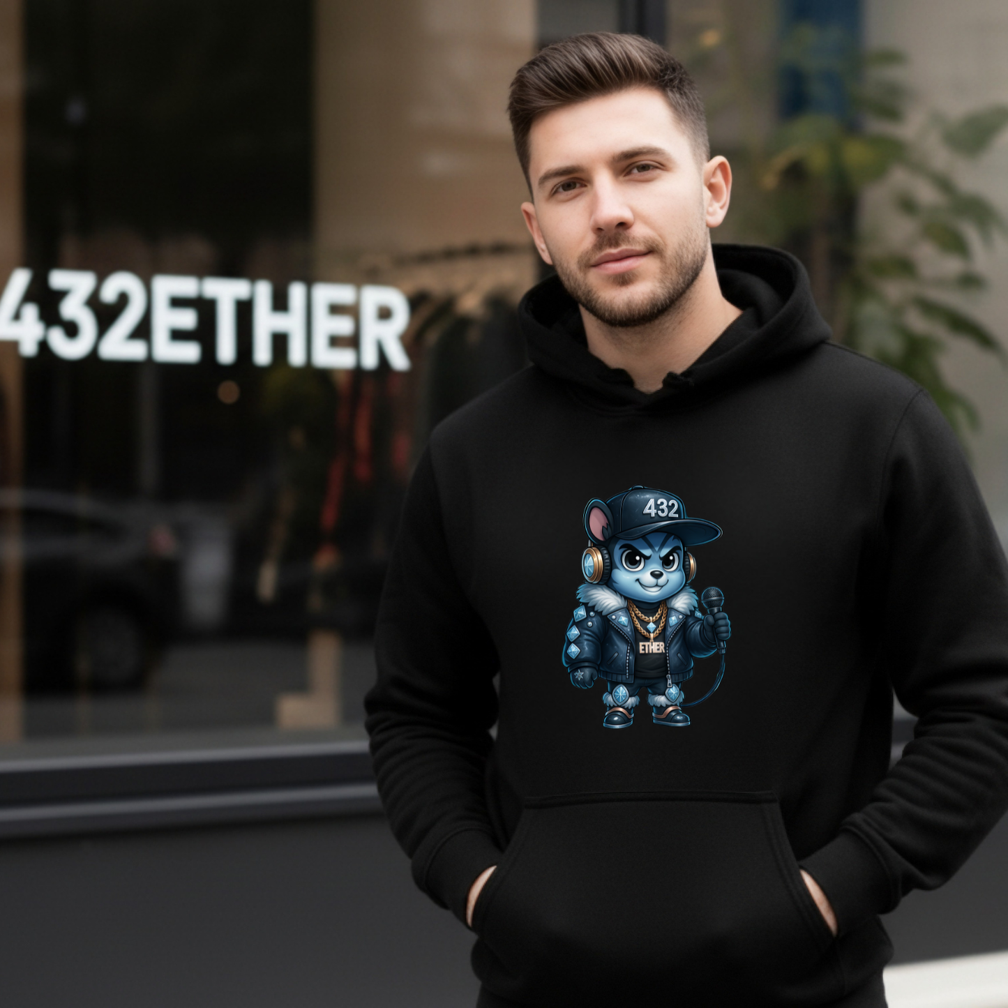 Ice Hood Mega Hoodie