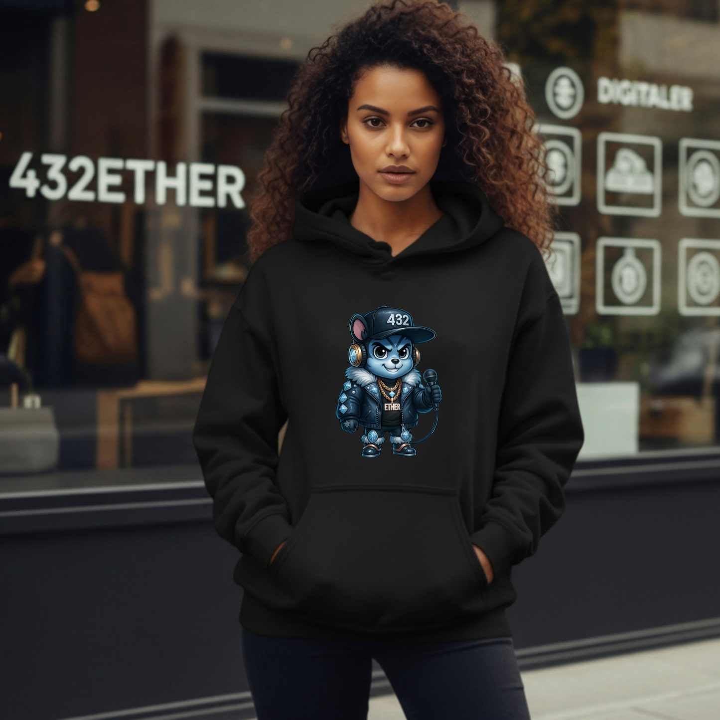 Ice Hood Mega Hoodie