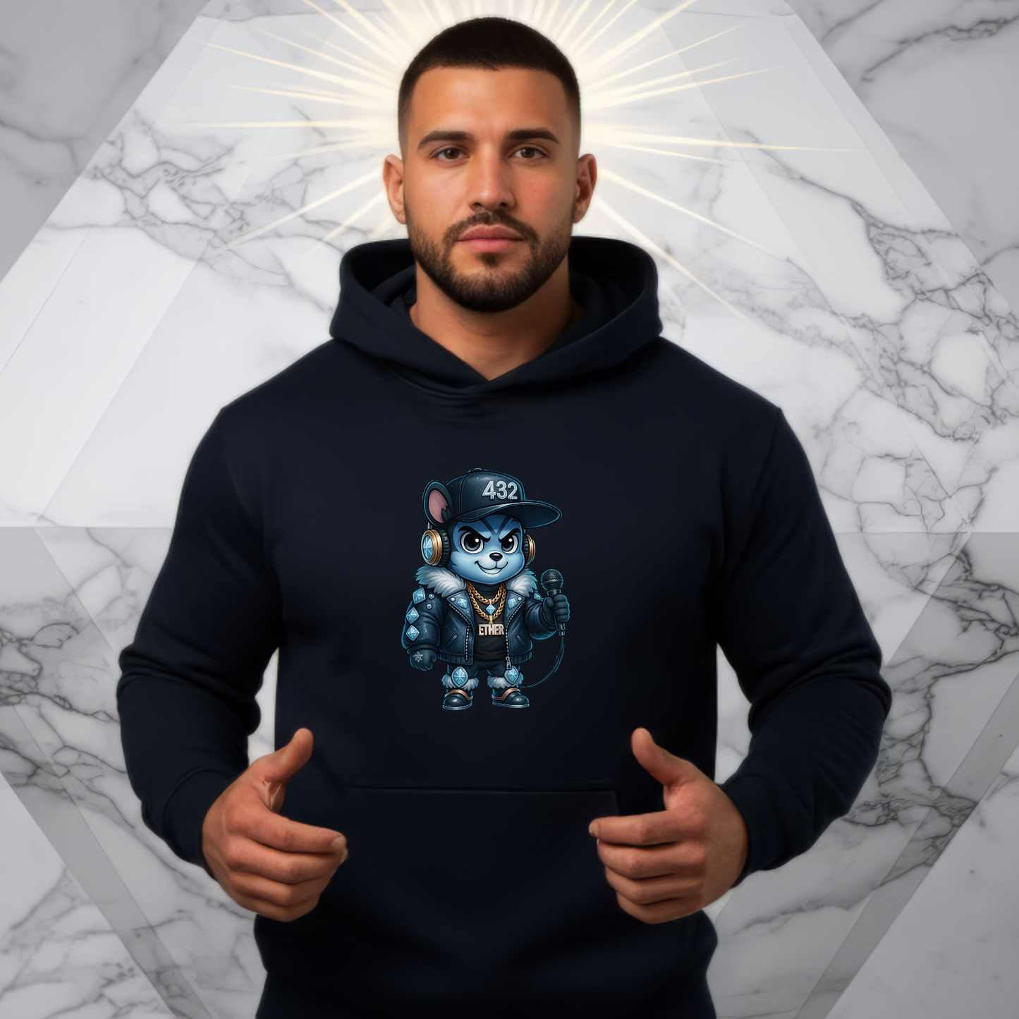 Ice Hood Mega Hoodie