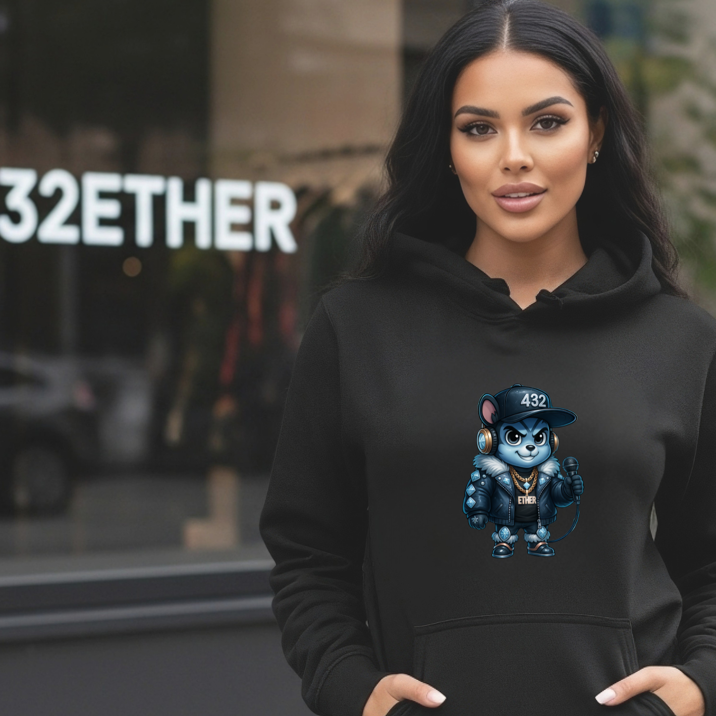 Ice Hood Mega Hoodie