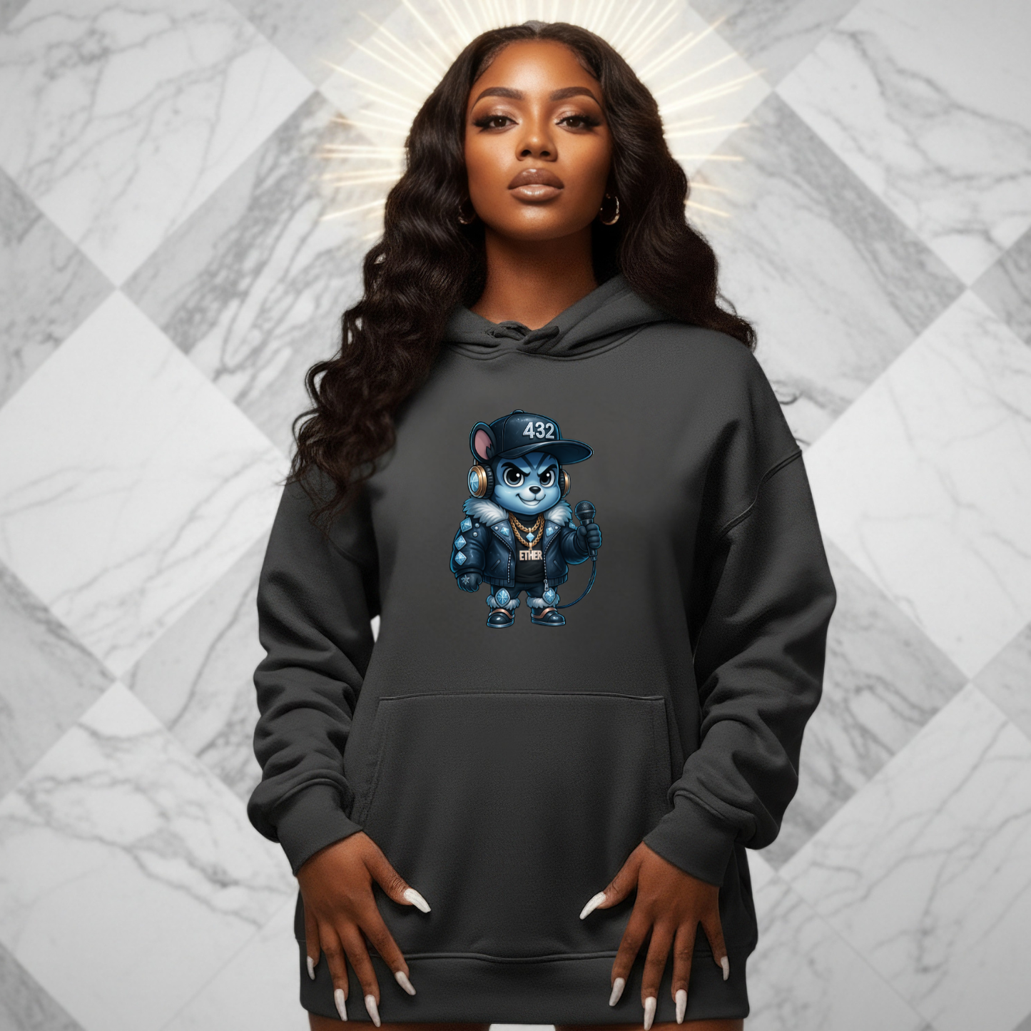 Ice Hood Mega Hoodie