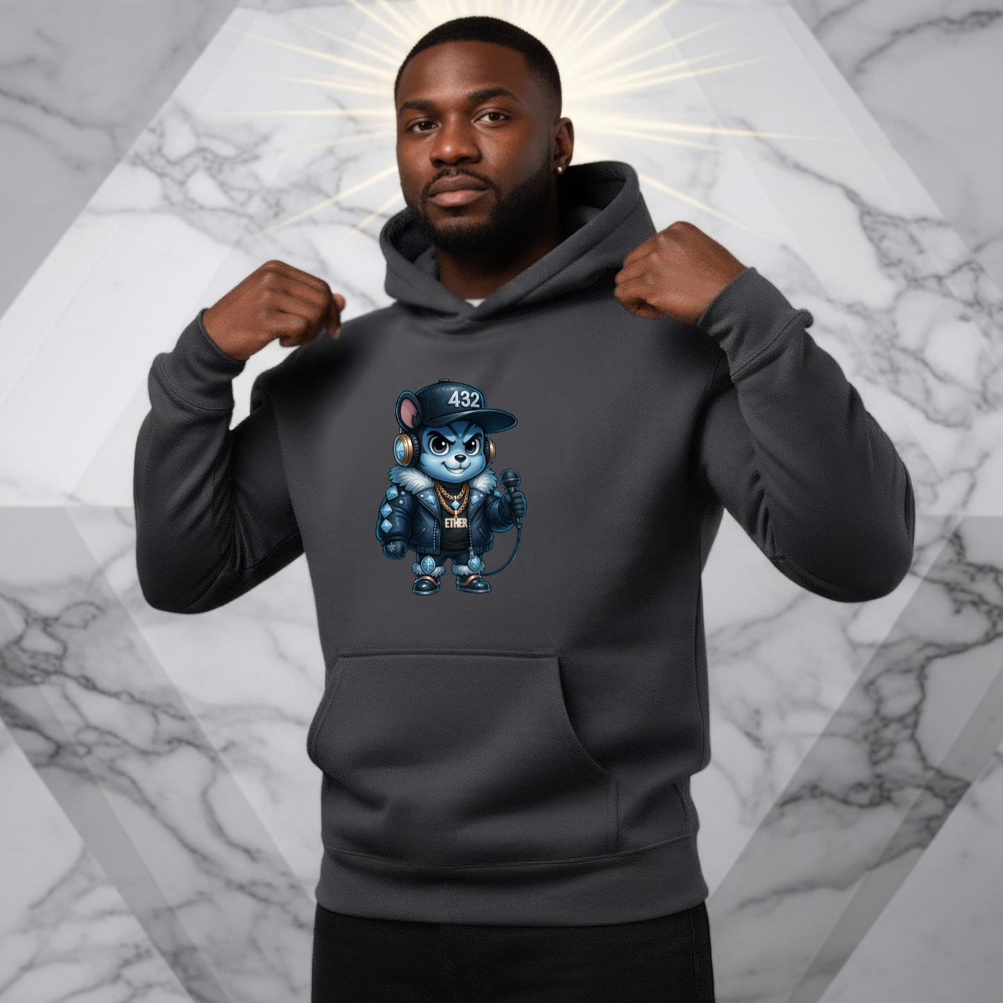 Ice Hood Mega Hoodie