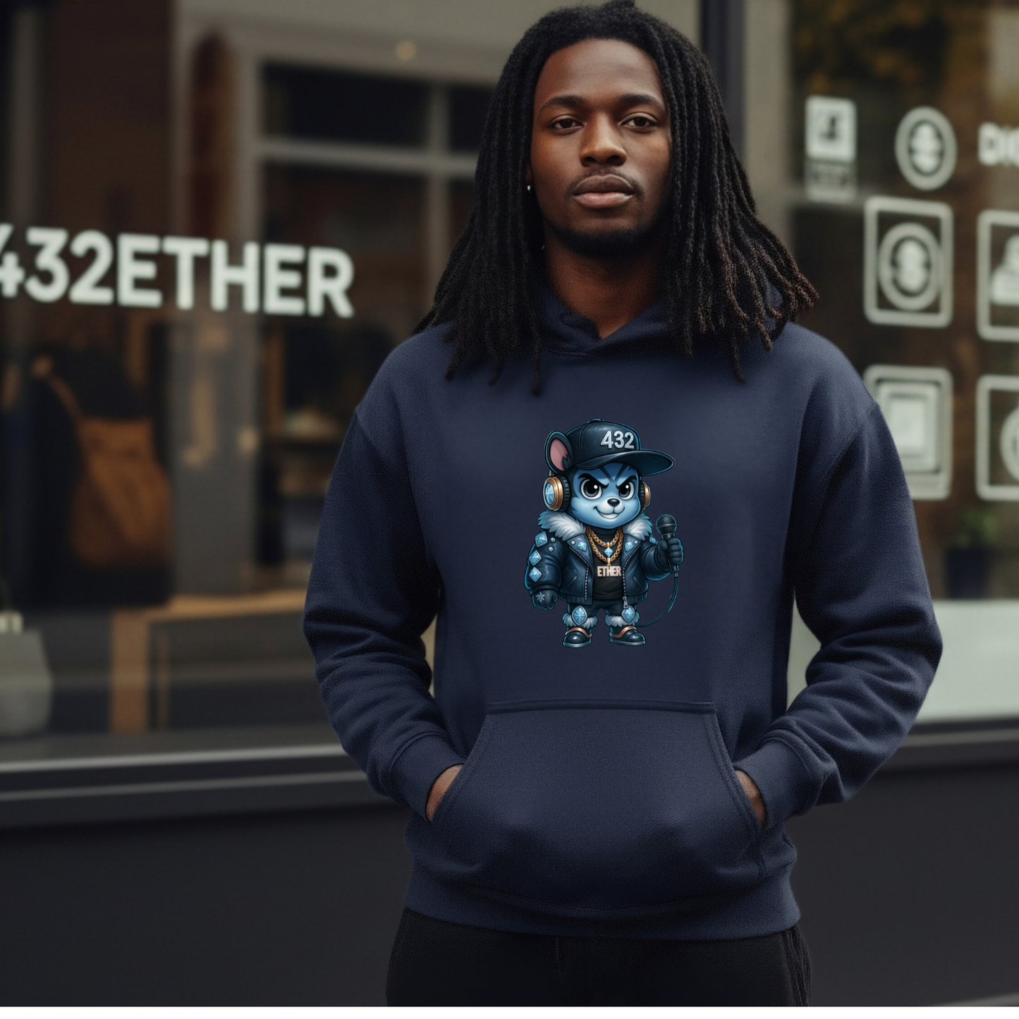 Ice Hood Mega Hoodie