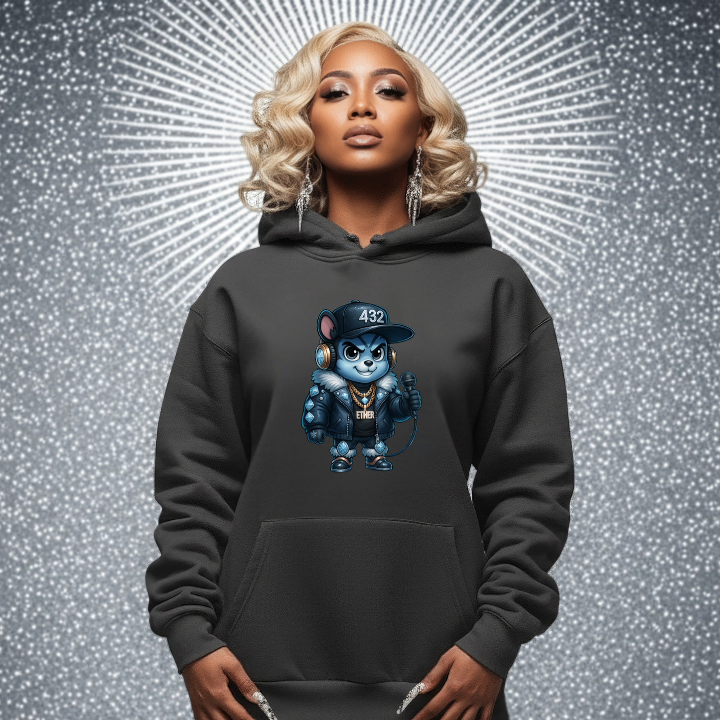 Ice Hood Mega Hoodie