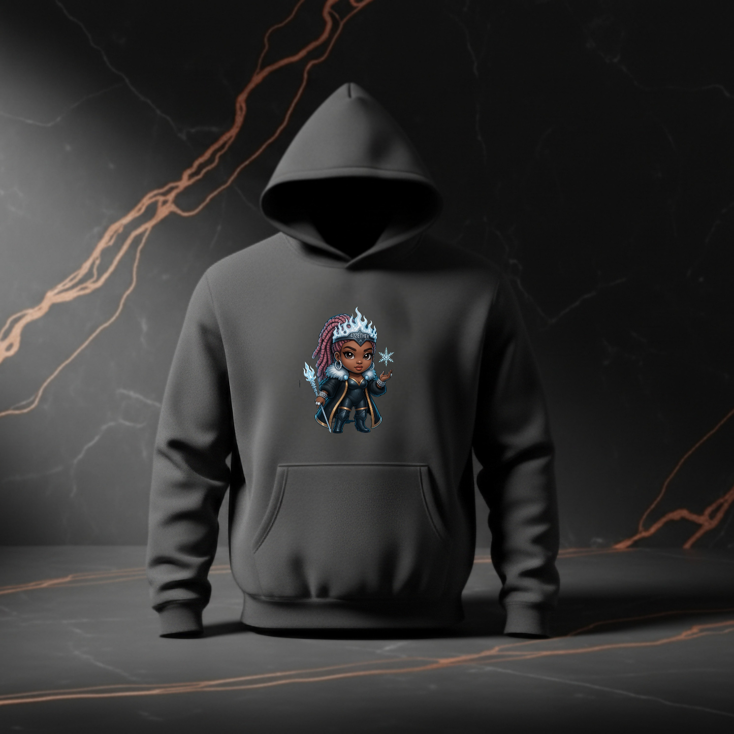 Luxe Ice Empress Hoodie