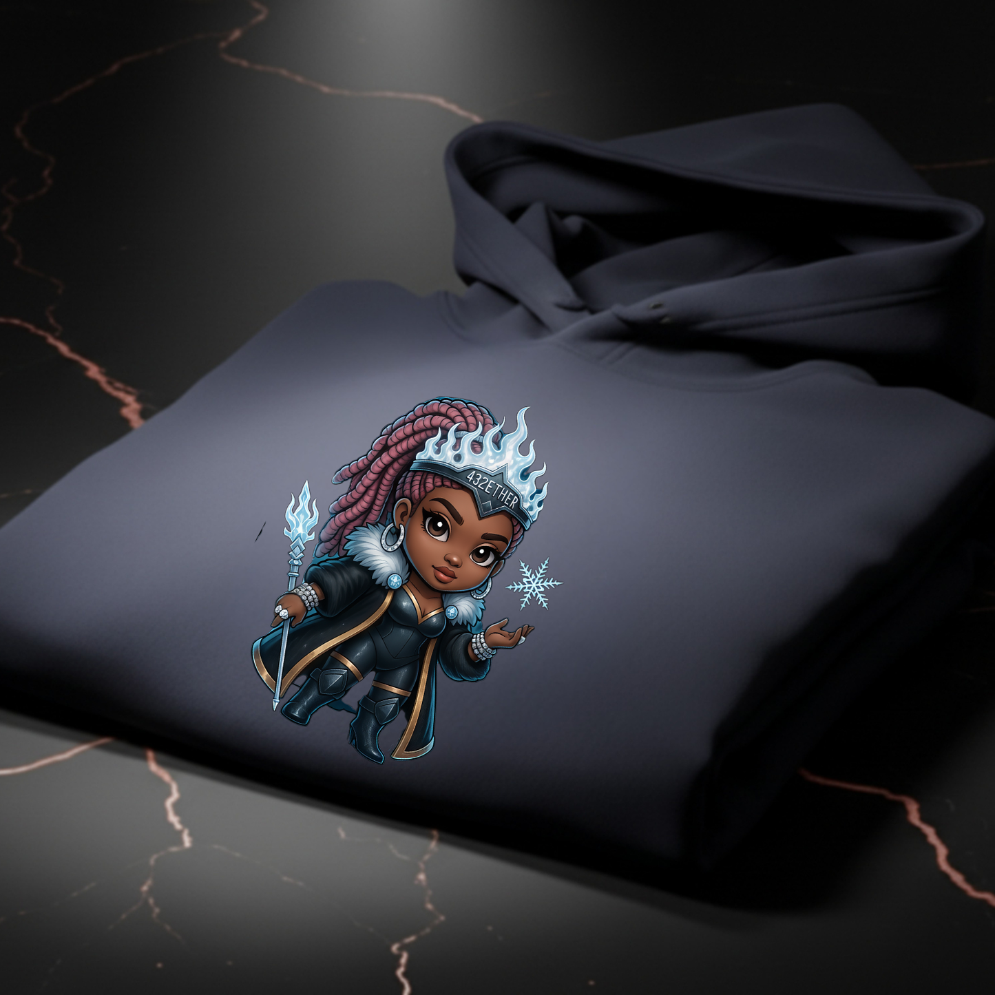 Luxe Ice Empress Hoodie