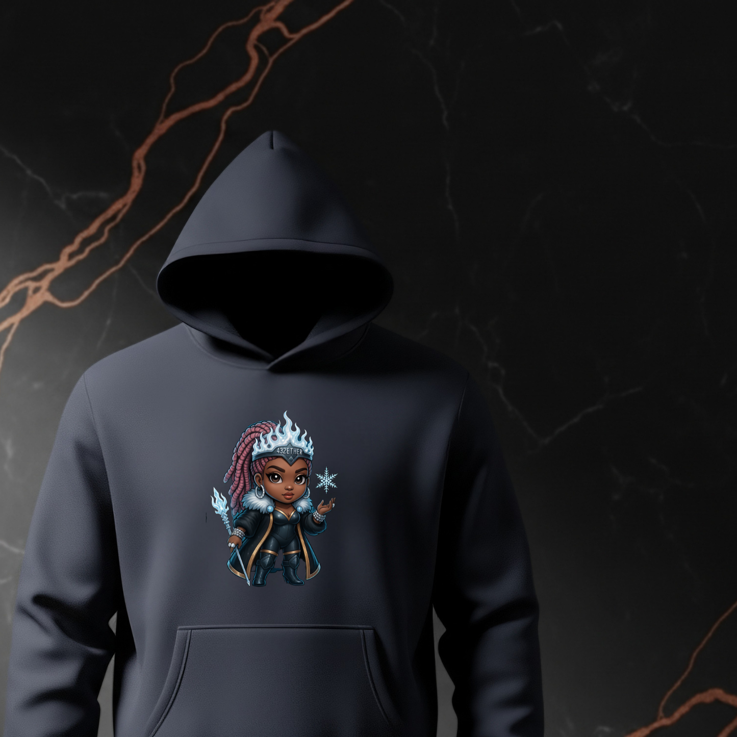 Luxe Ice Empress Hoodie