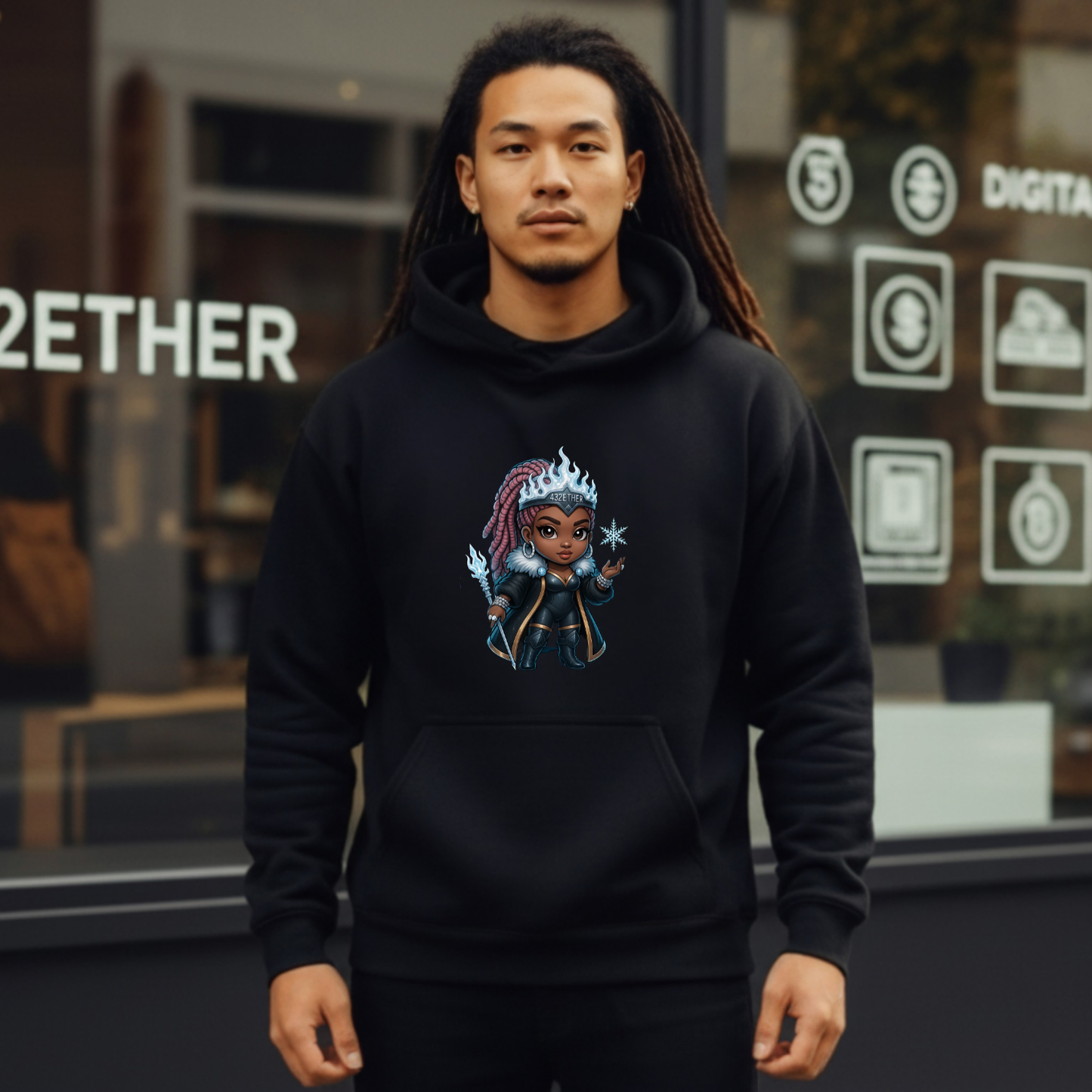 Luxe Ice Empress Hoodie