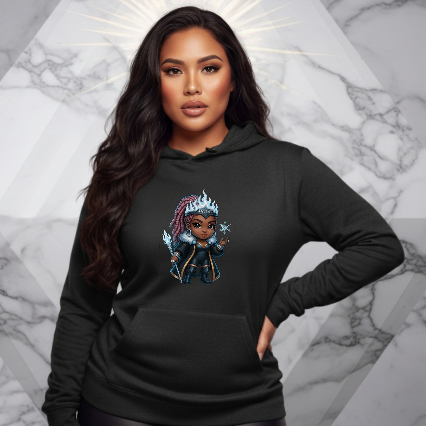 Luxe Ice Empress Hoodie