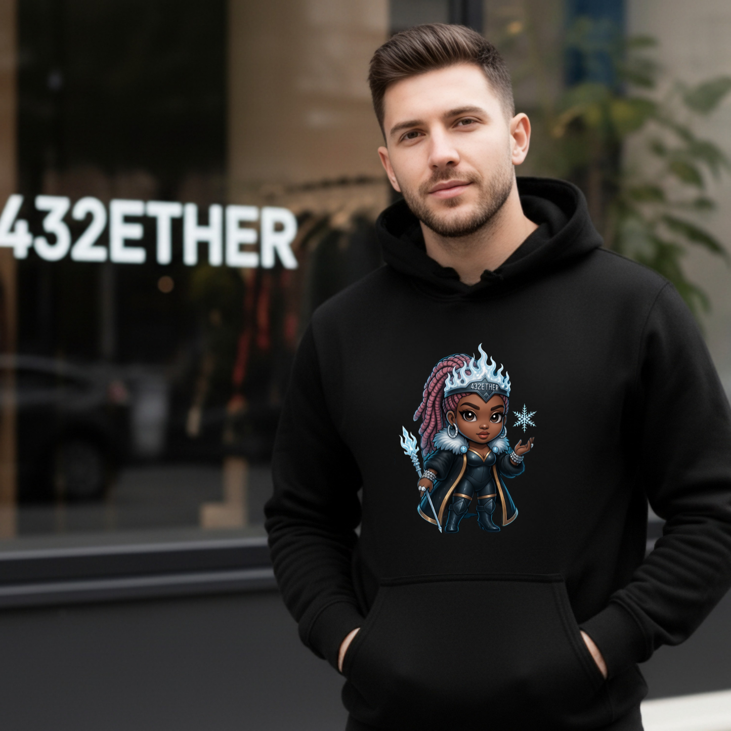 Luxe Ice Empress Hoodie