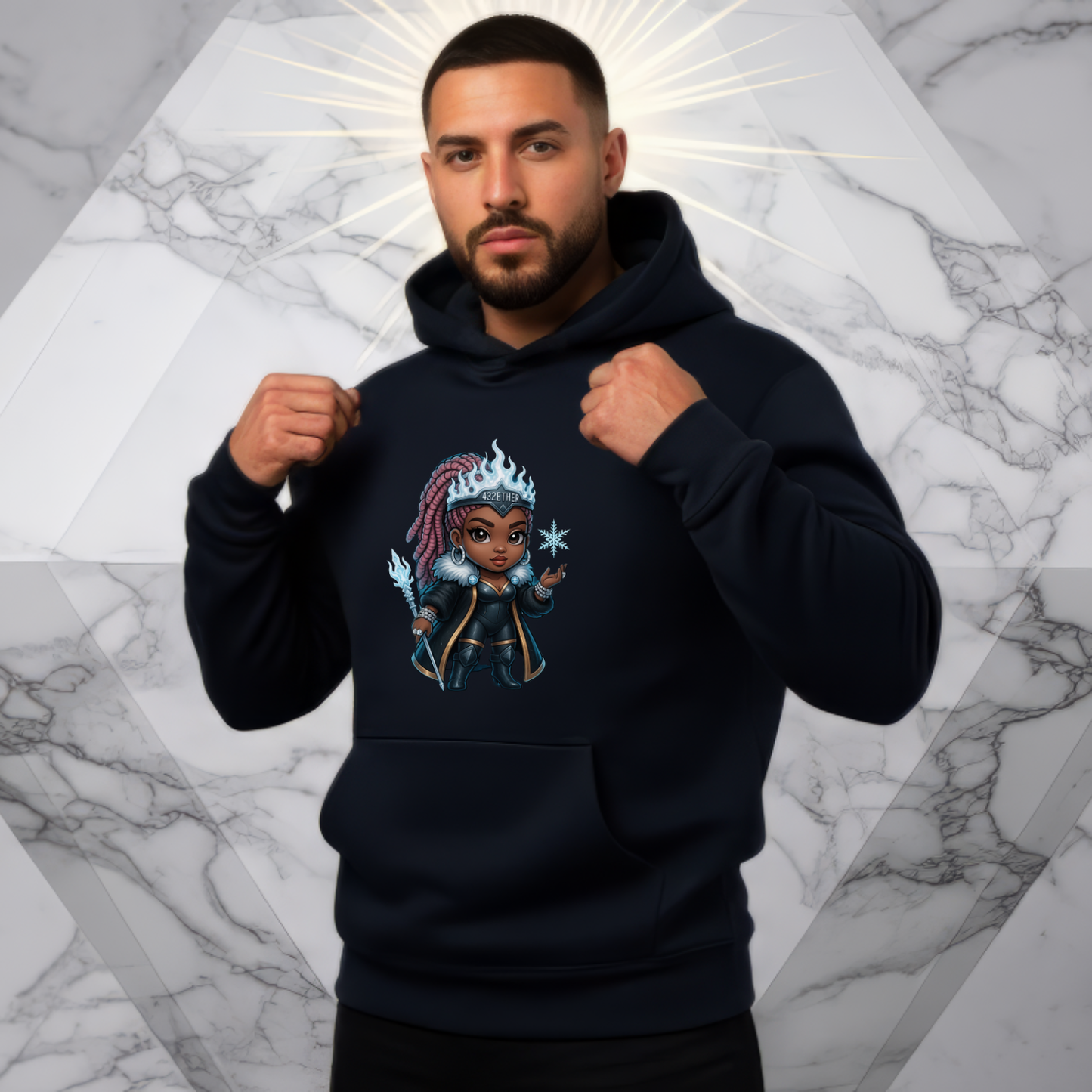 Luxe Ice Empress Hoodie