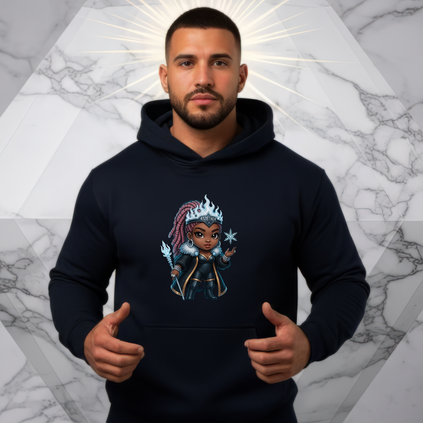 Luxe Ice Empress Hoodie