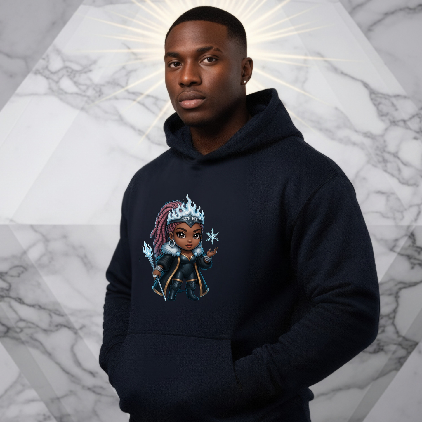 Luxe Ice Empress Hoodie