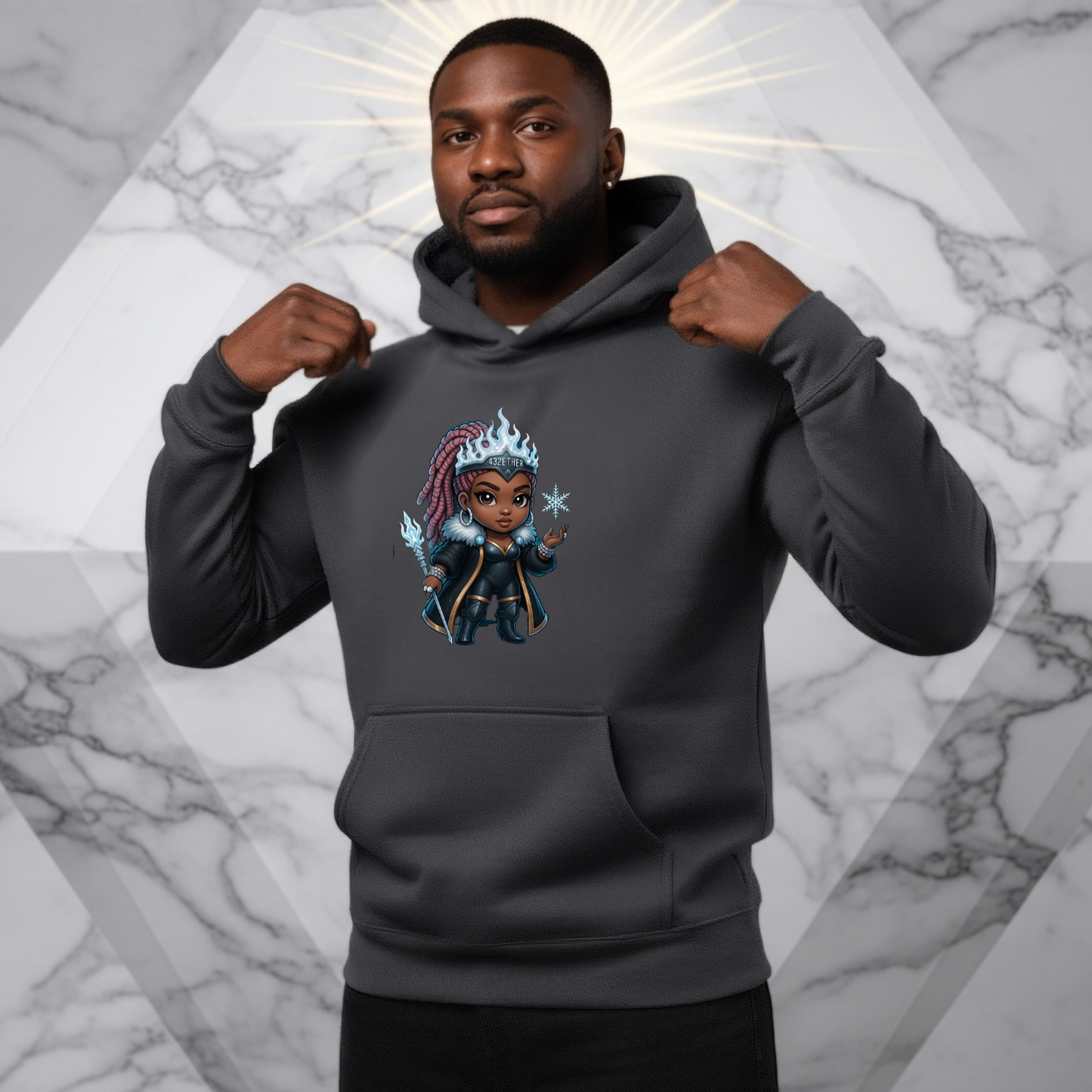 Luxe Ice Empress Hoodie