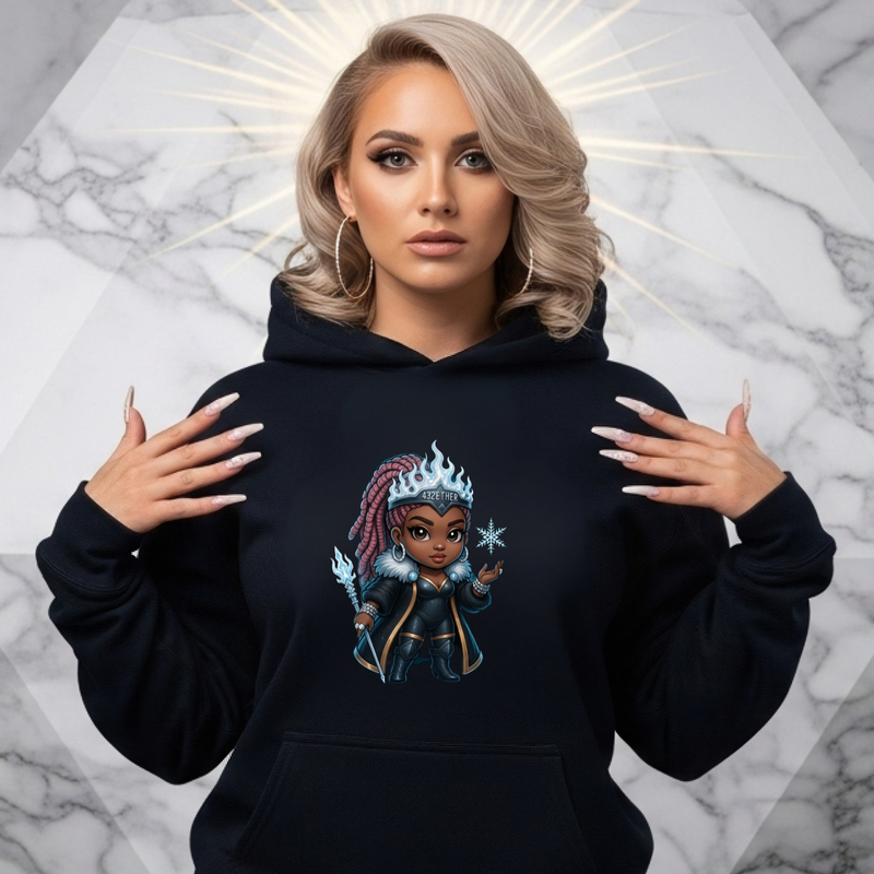 Luxe Ice Empress Hoodie