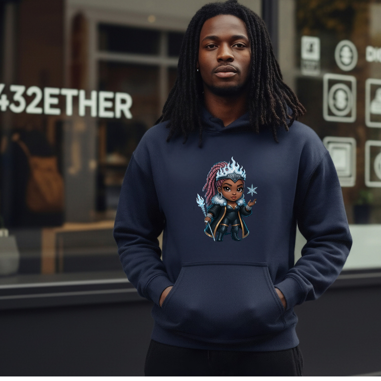 Luxe Ice Empress Hoodie