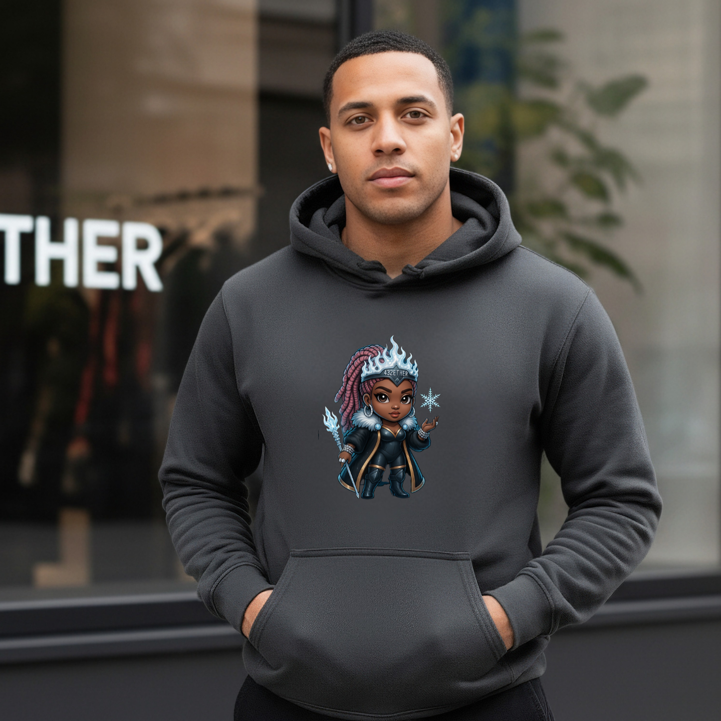 Luxe Ice Empress Hoodie