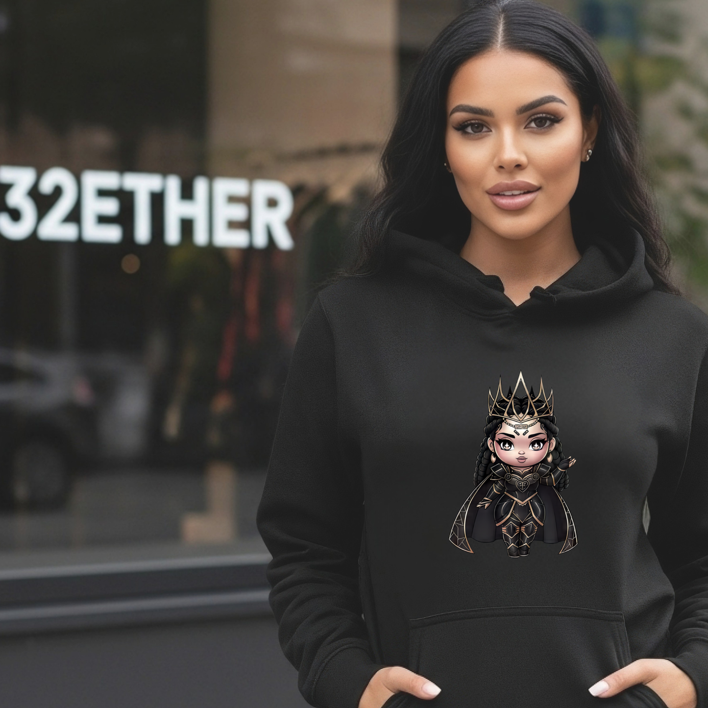 Eternal Empress Royal Hoodie