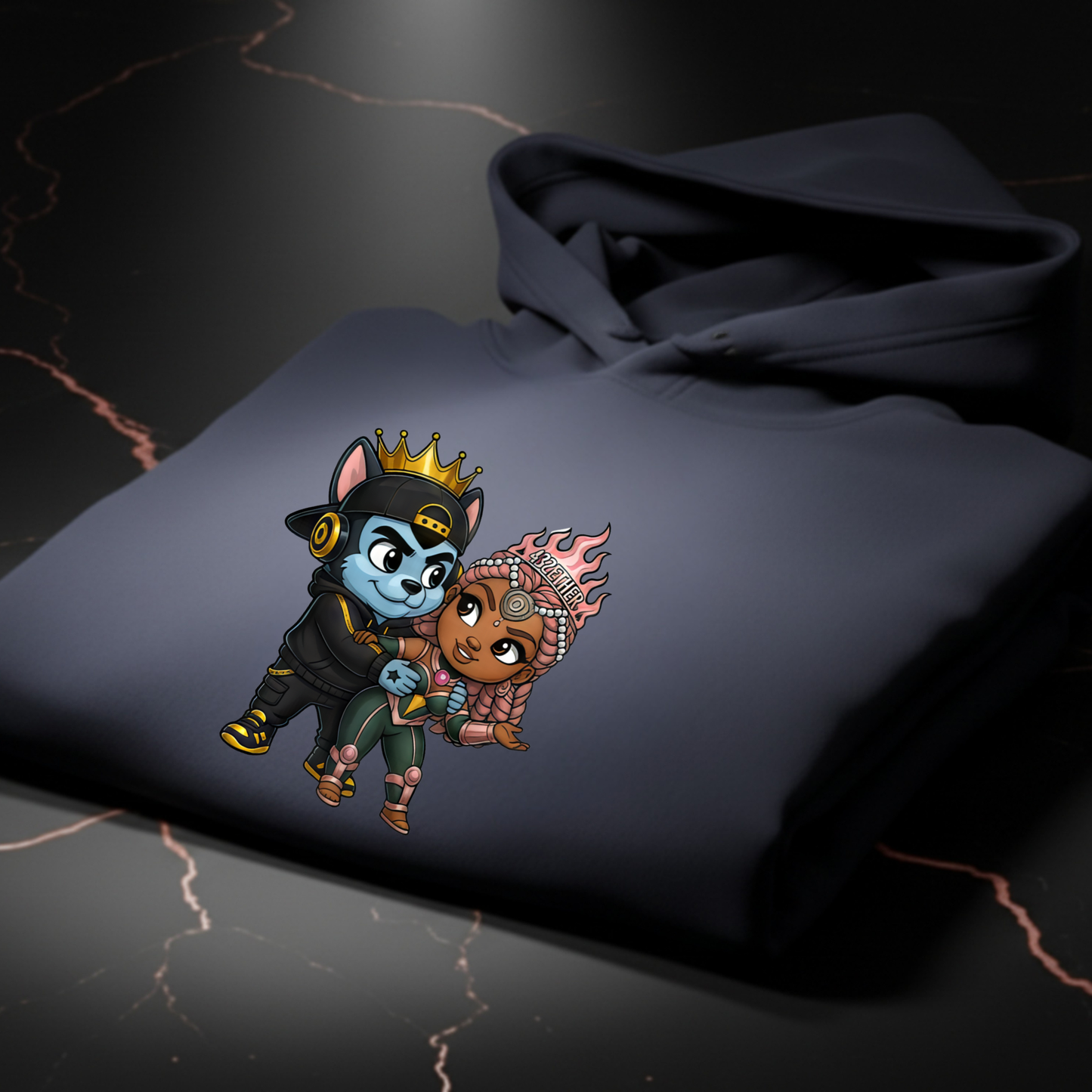 Urban Royalty Cosmic Hoodie